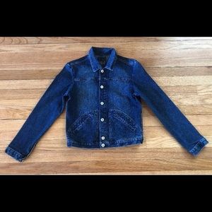 MARITHE GIRBAUD Women's Vintage Denim Jacket SZ M
